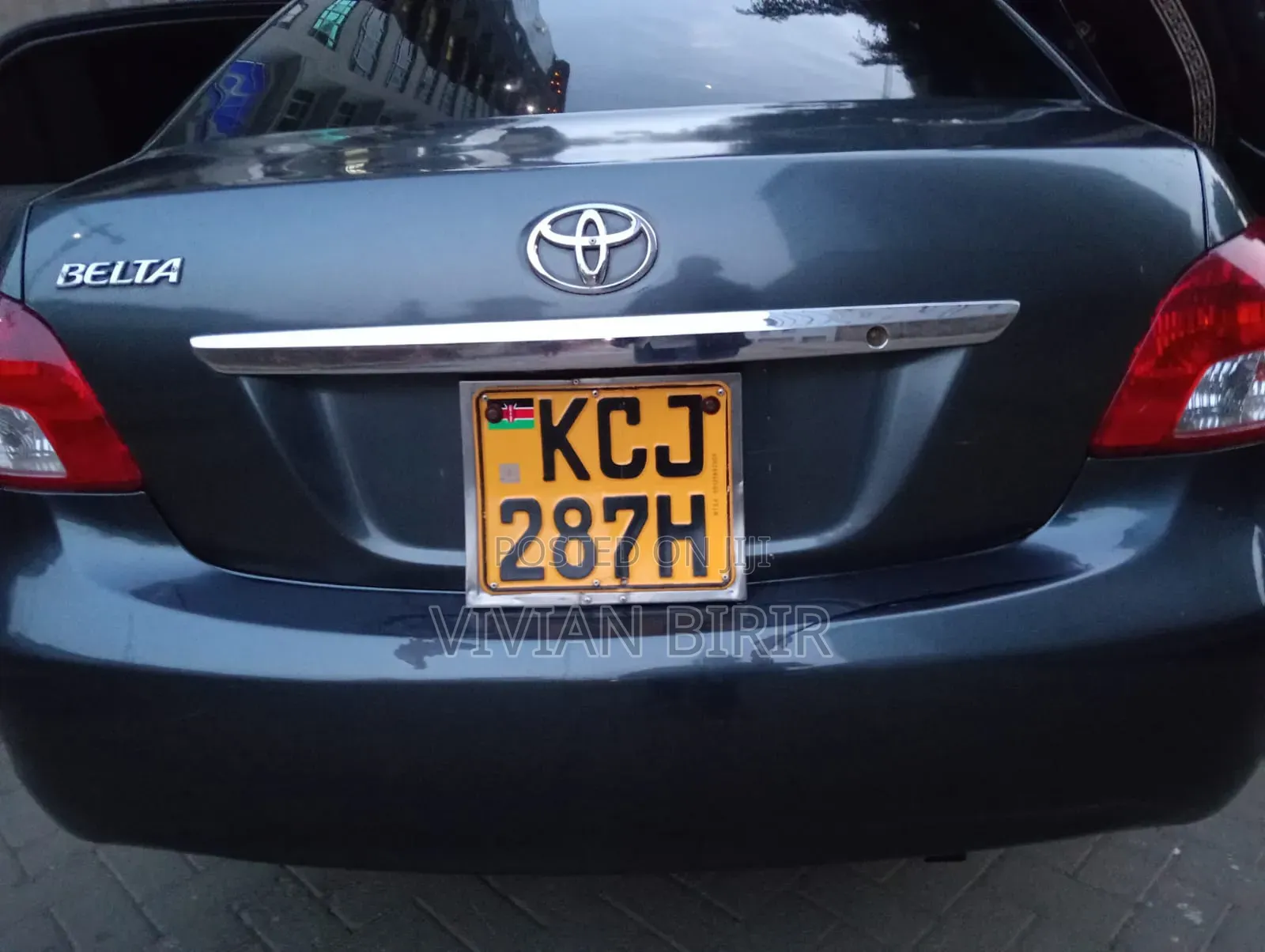 Toyota Belta 2009 Black