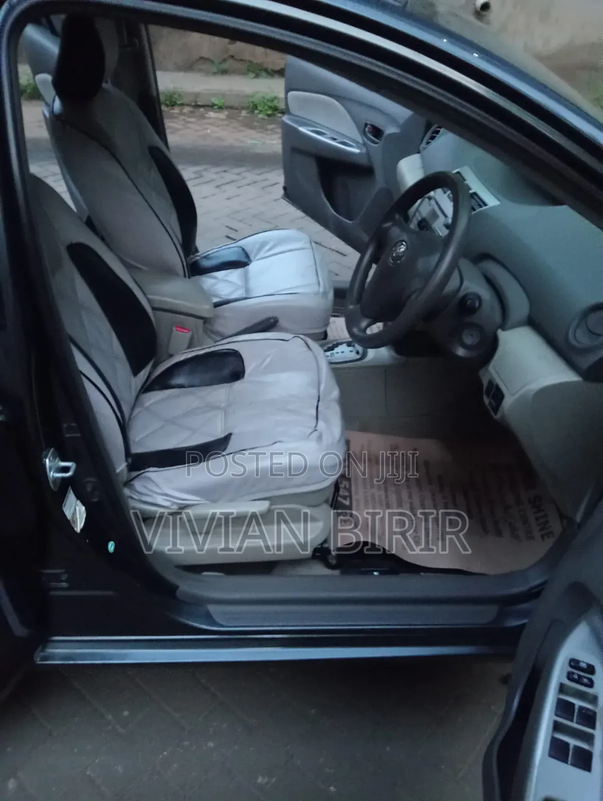 Toyota Belta 2009 Black