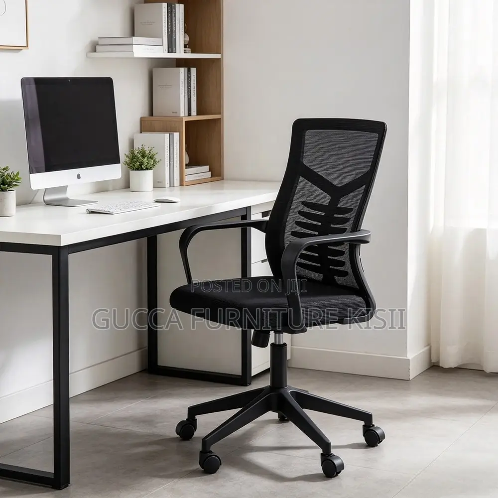 Office Chair; Ergonomic Secretarial Office Seat