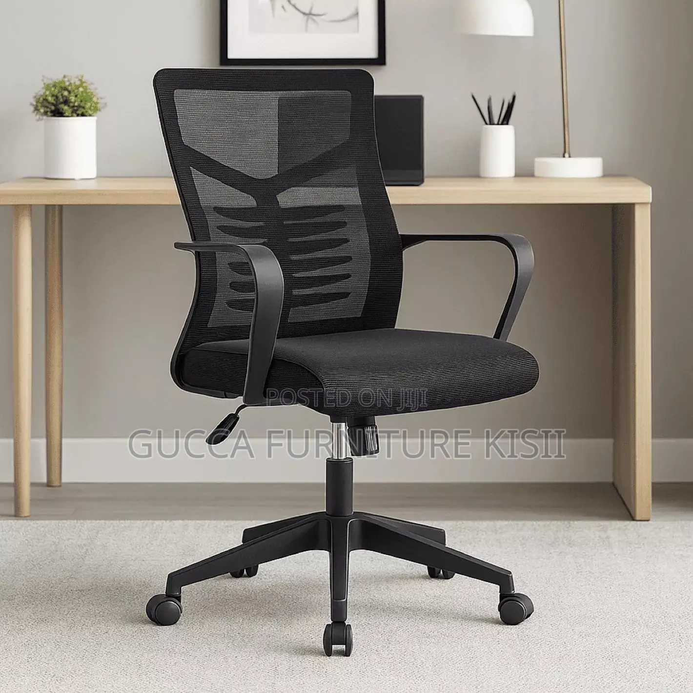 Office Chair; Ergonomic Secretarial Office Seat