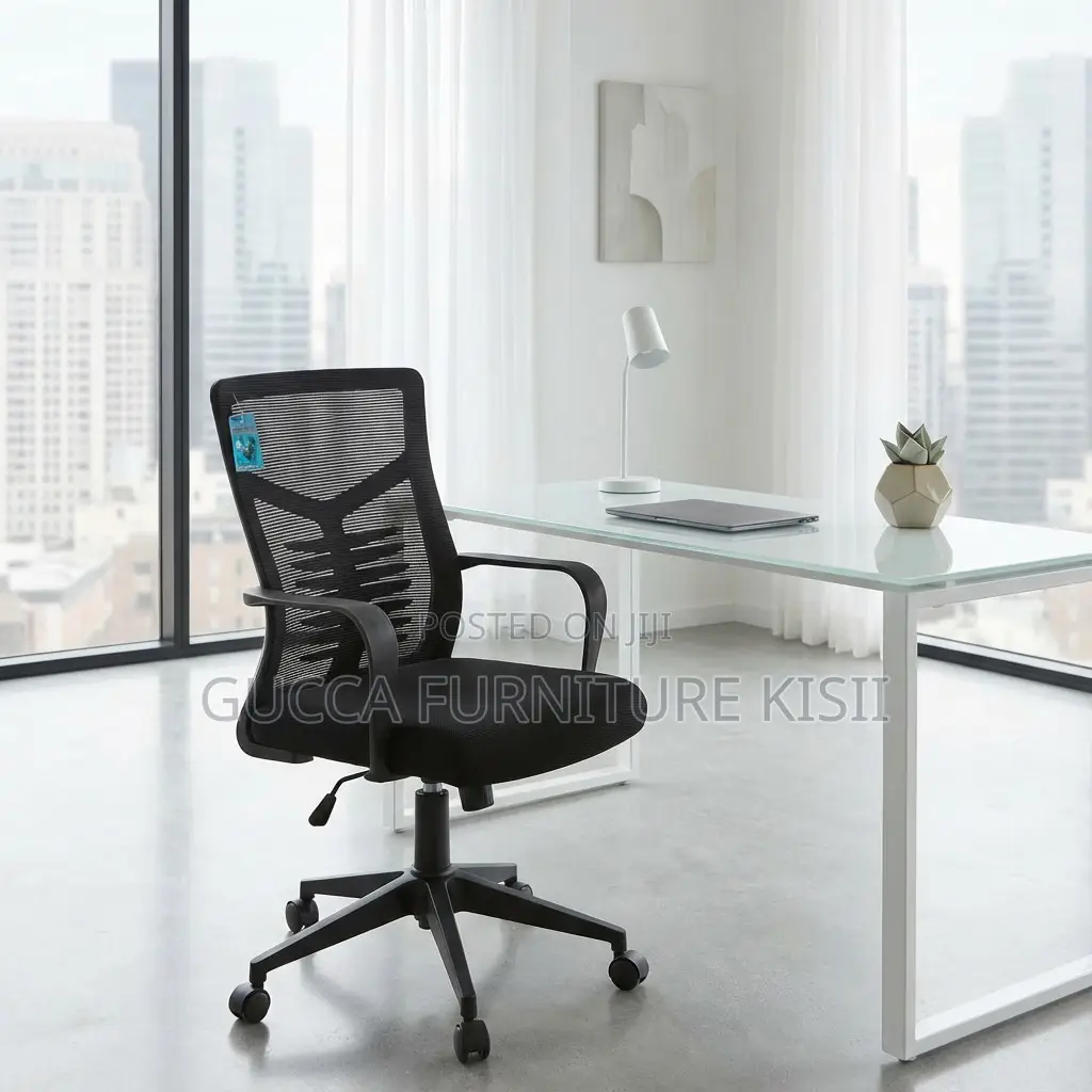 Office Chair; Ergonomic Secretarial Office Seat