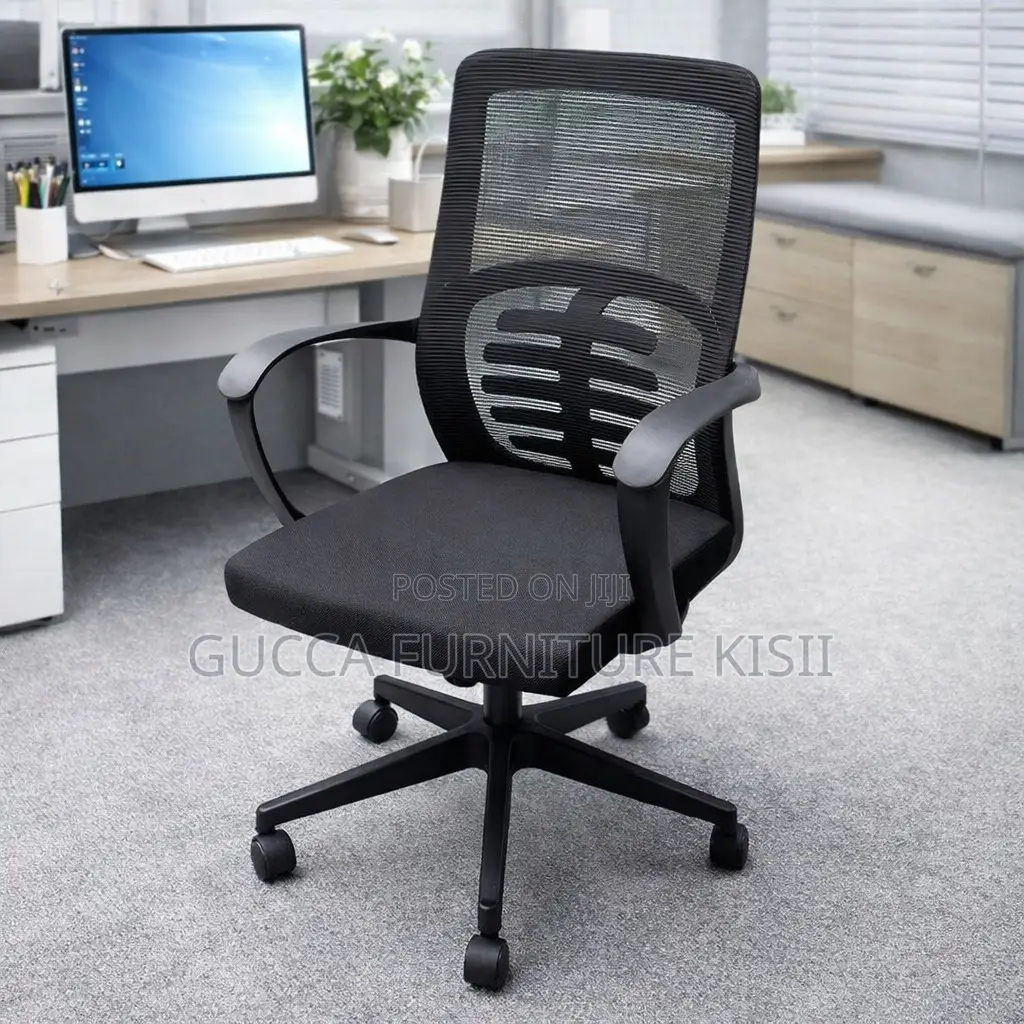 Office Chair; Ergonomic Secretarial Office Seat