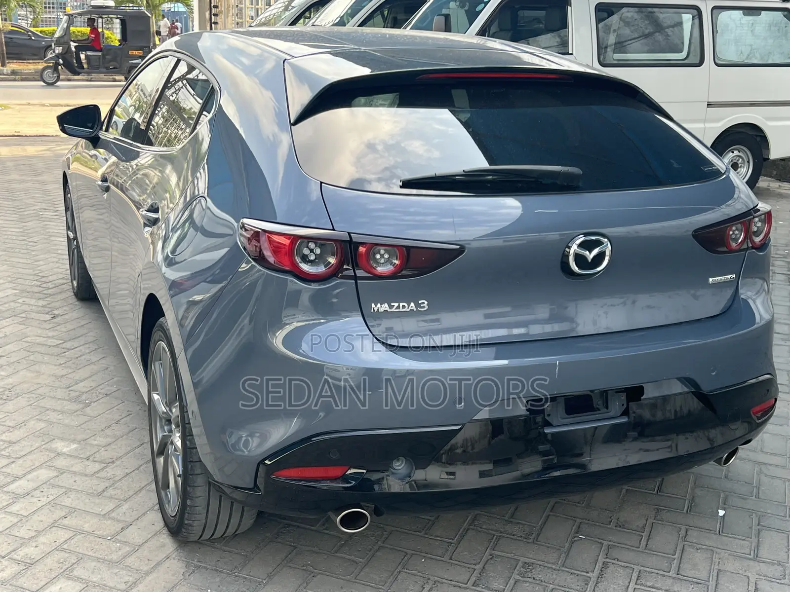 Mazda 3 2020 Blue