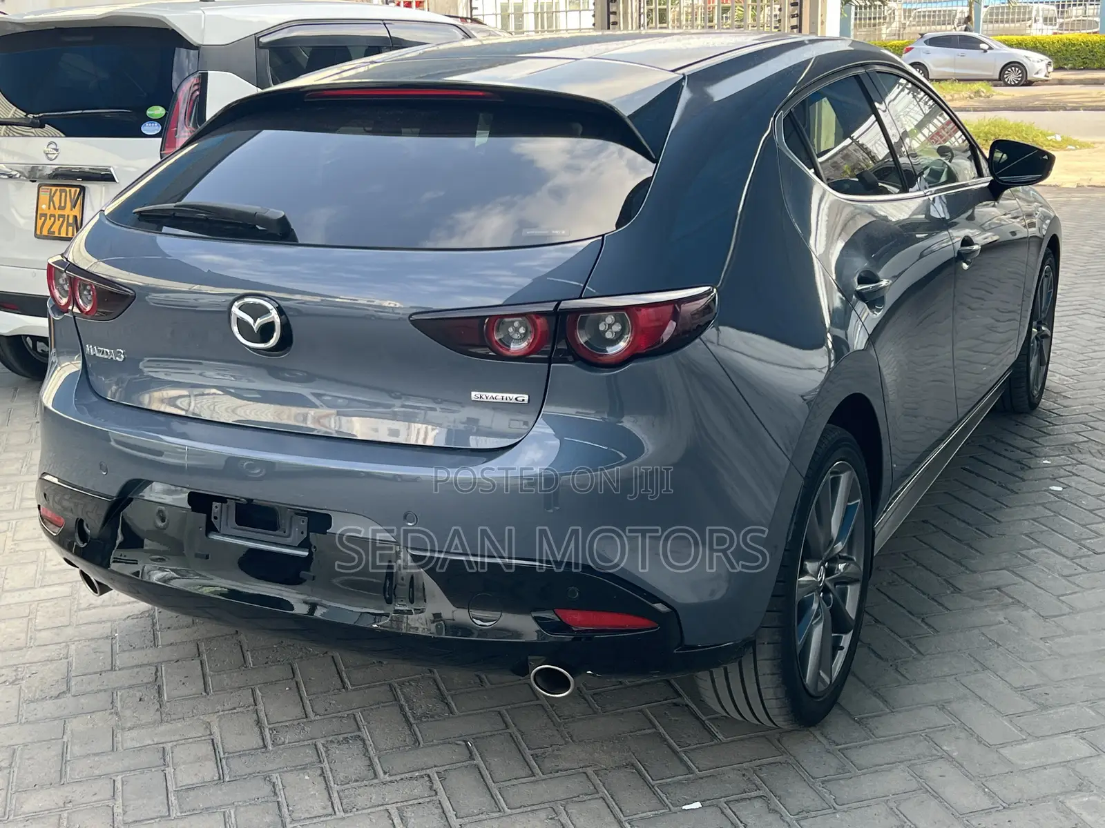 Mazda 3 2020 Blue
