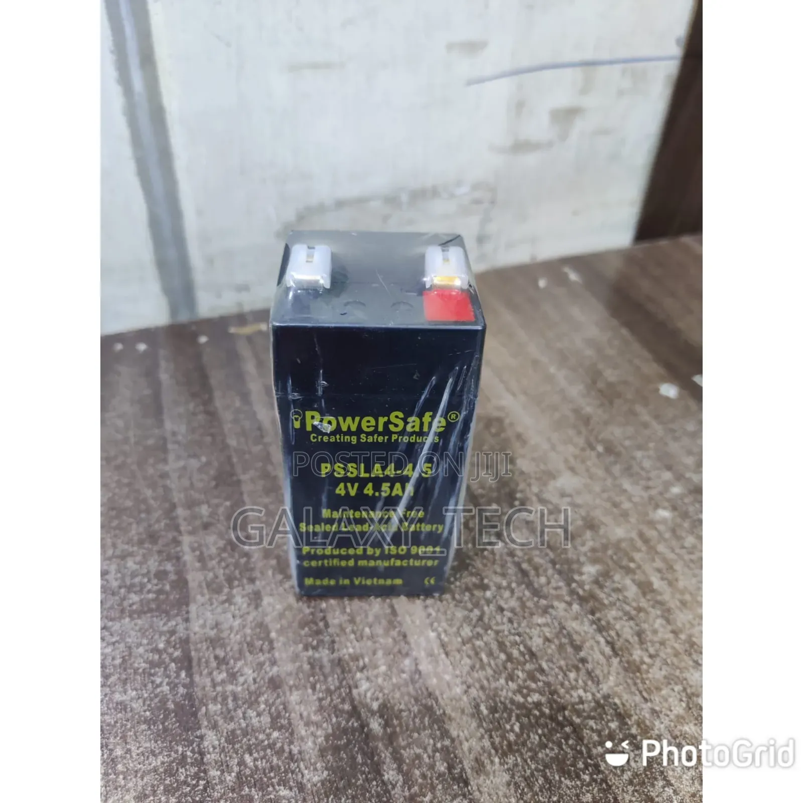 Powersafe 4v 4.5ah Battery