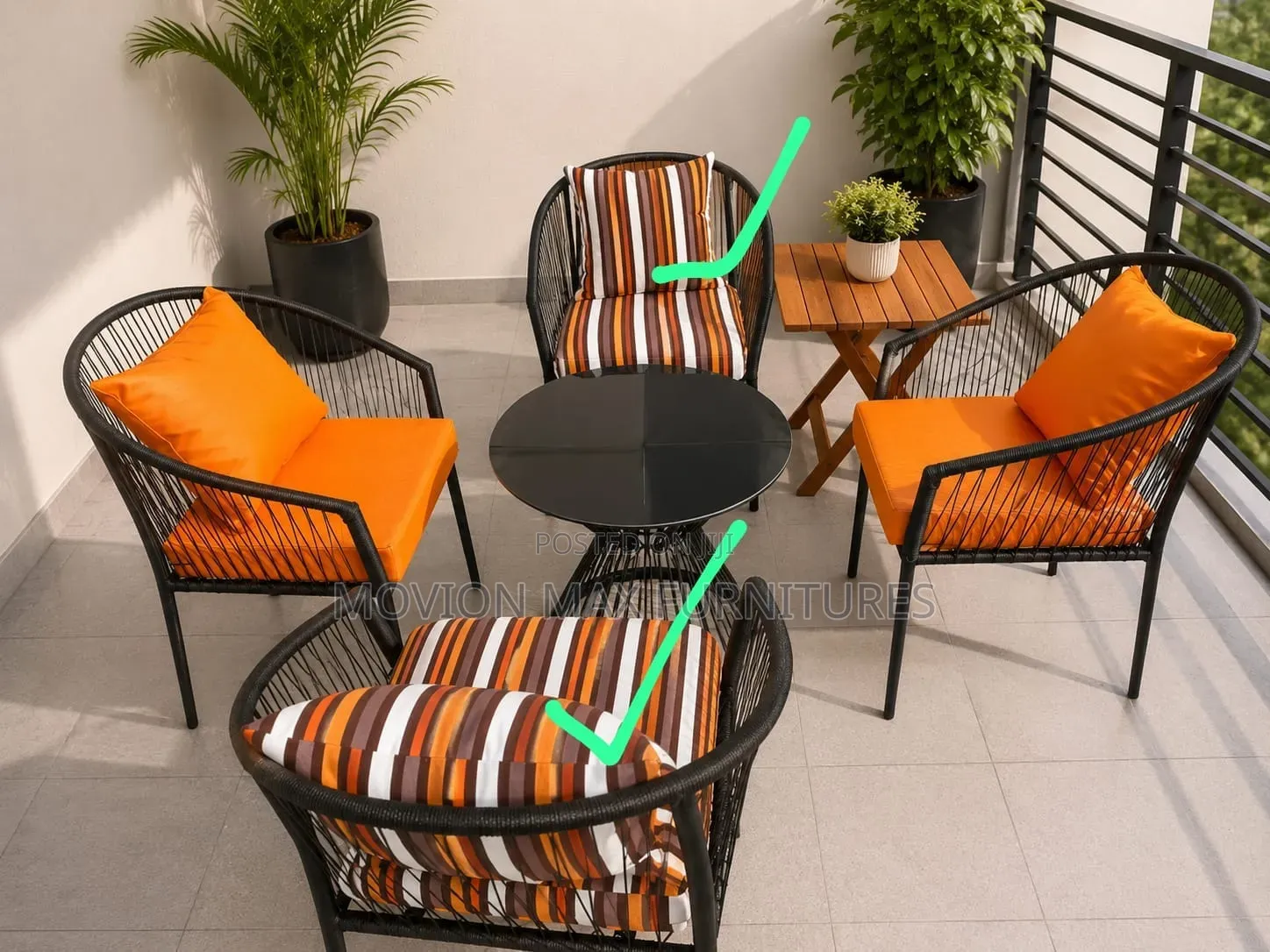 Outdoor Sets Relaxing Outdoors