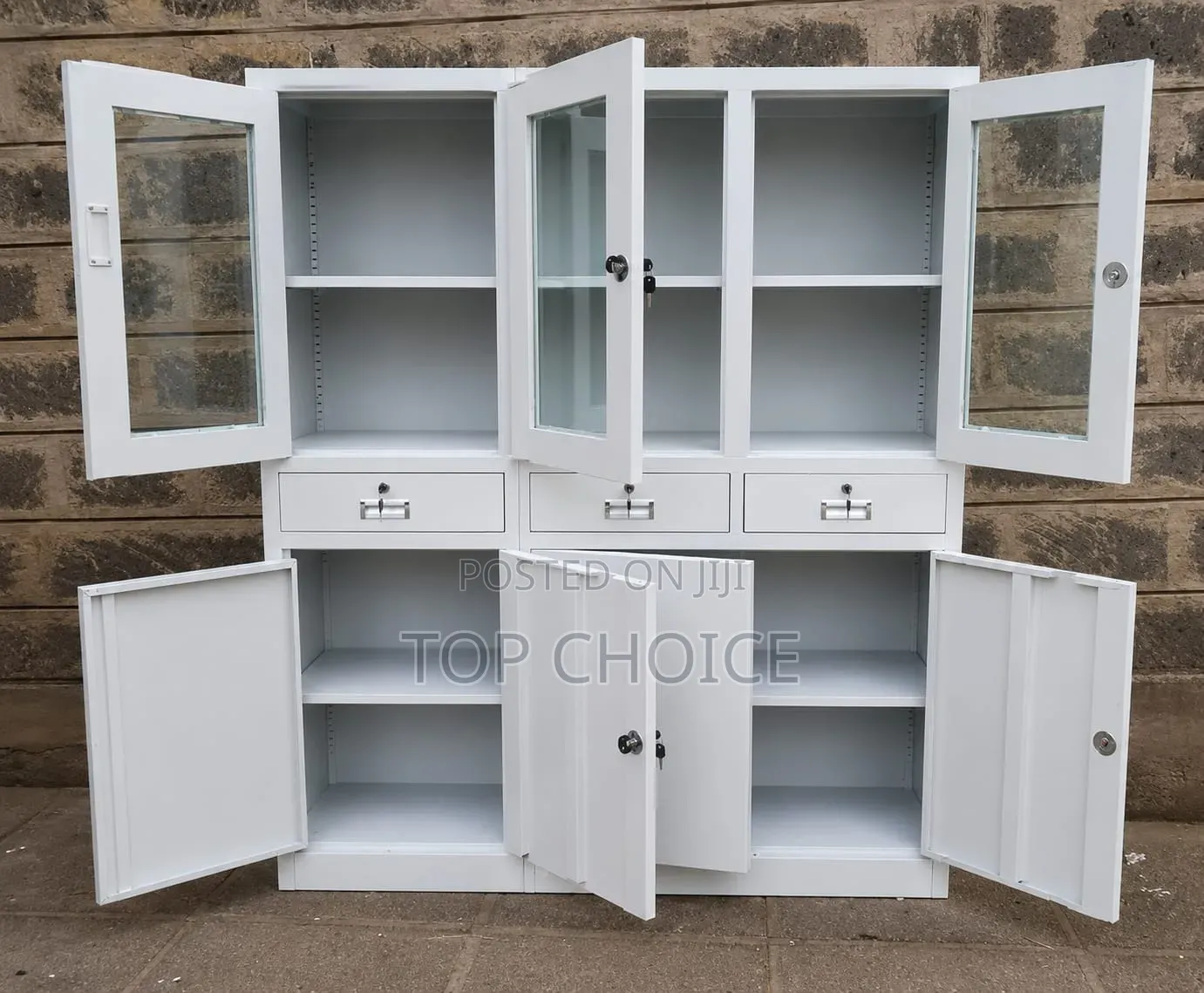 File Cabinets - With Glass Door