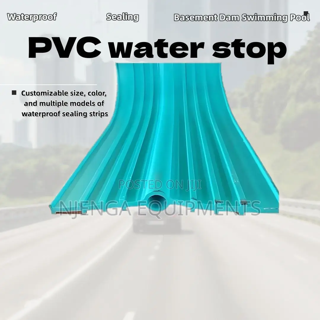 PVC Waterstop/Waterbar for Concrete Joints
