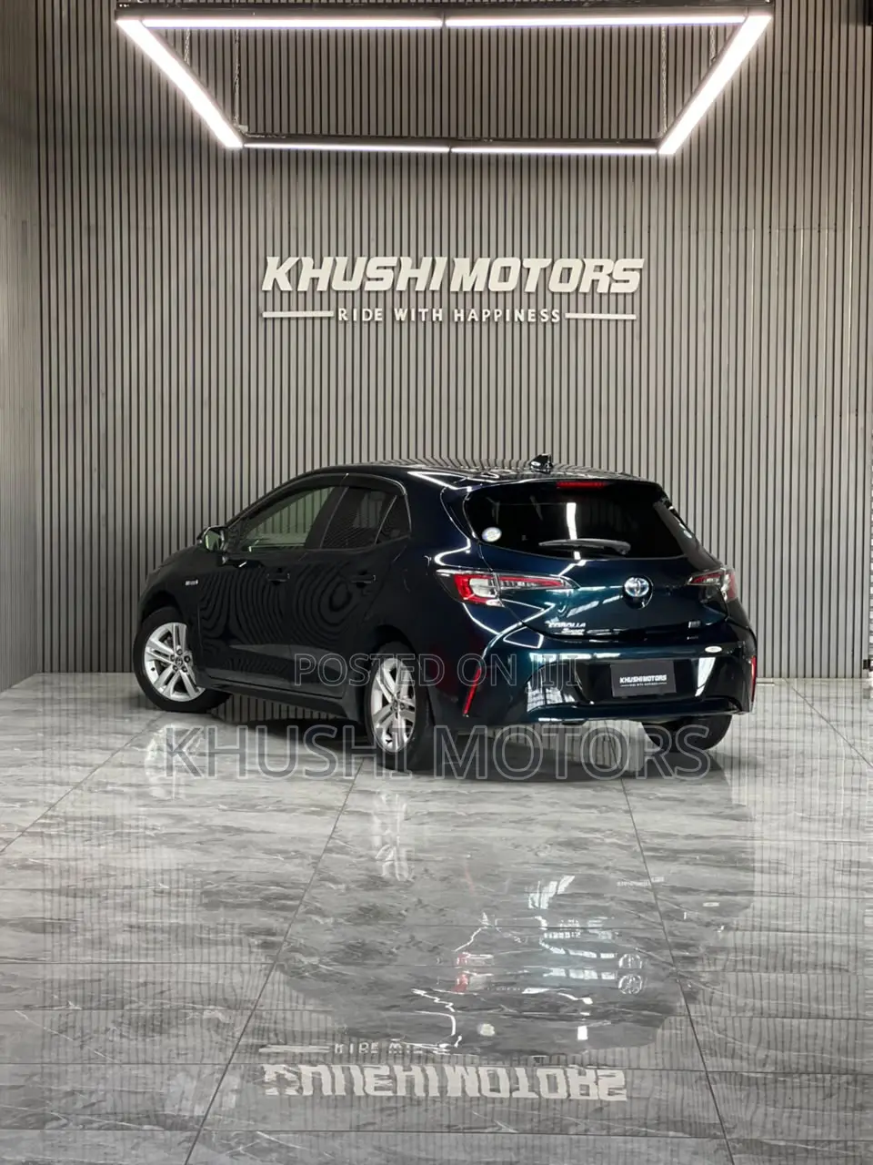 Toyota Corolla 2019 Blue