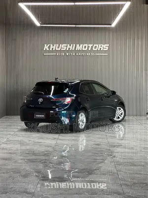 Toyota Corolla 2019 Blue