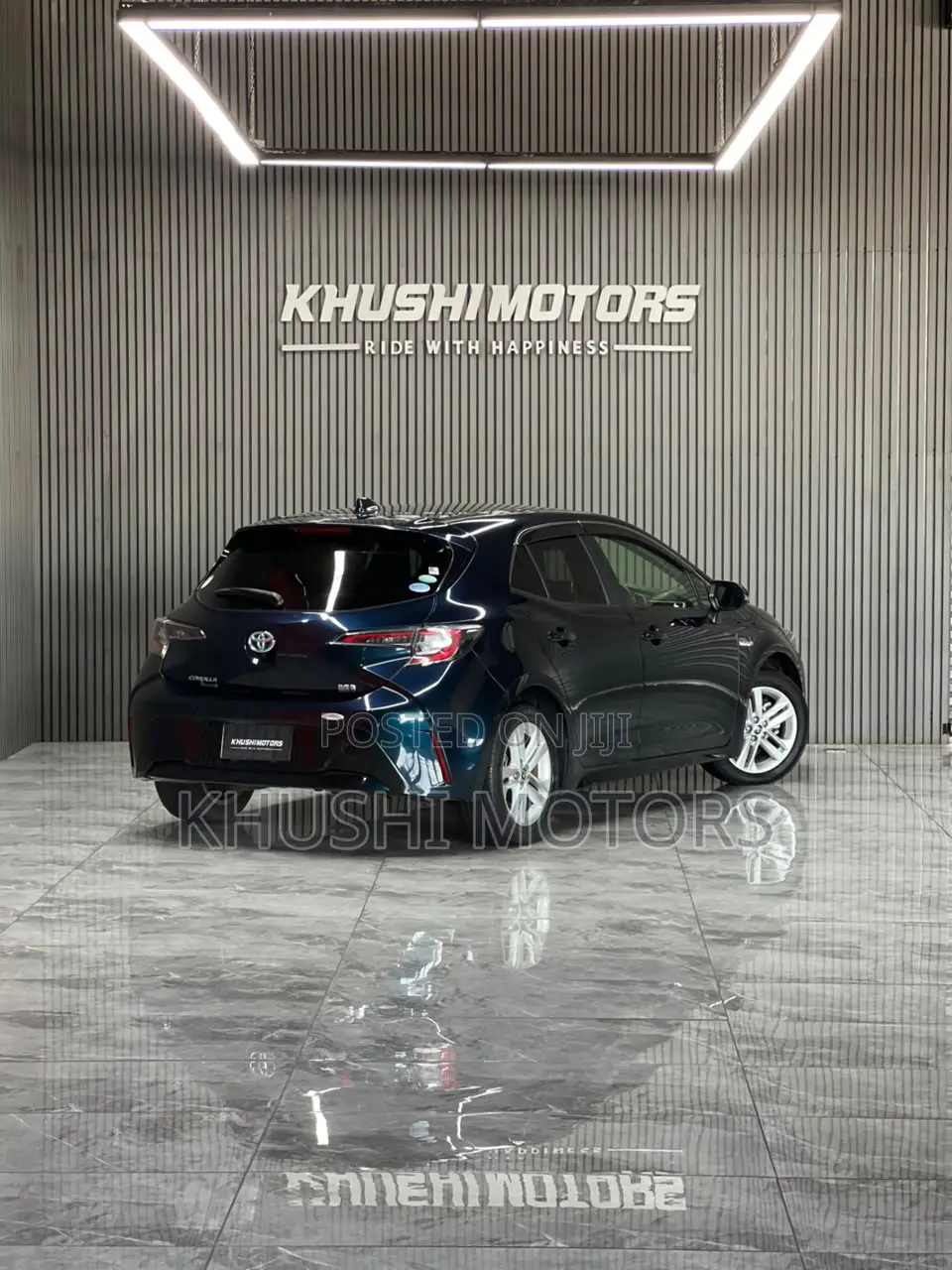 Toyota Corolla 2019 Blue