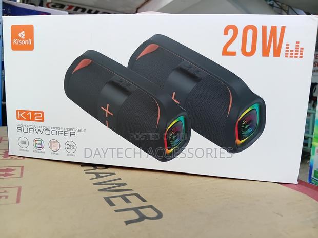 Kisonli Bluetooth Speaker 20W.