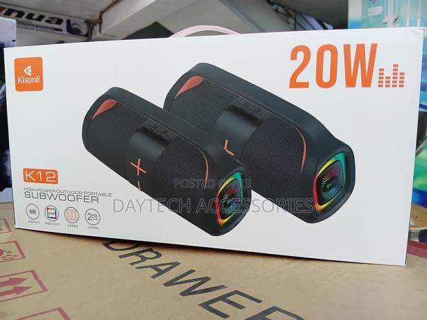 Kisonli Bluetooth Speaker 20W. - thumbnail 3