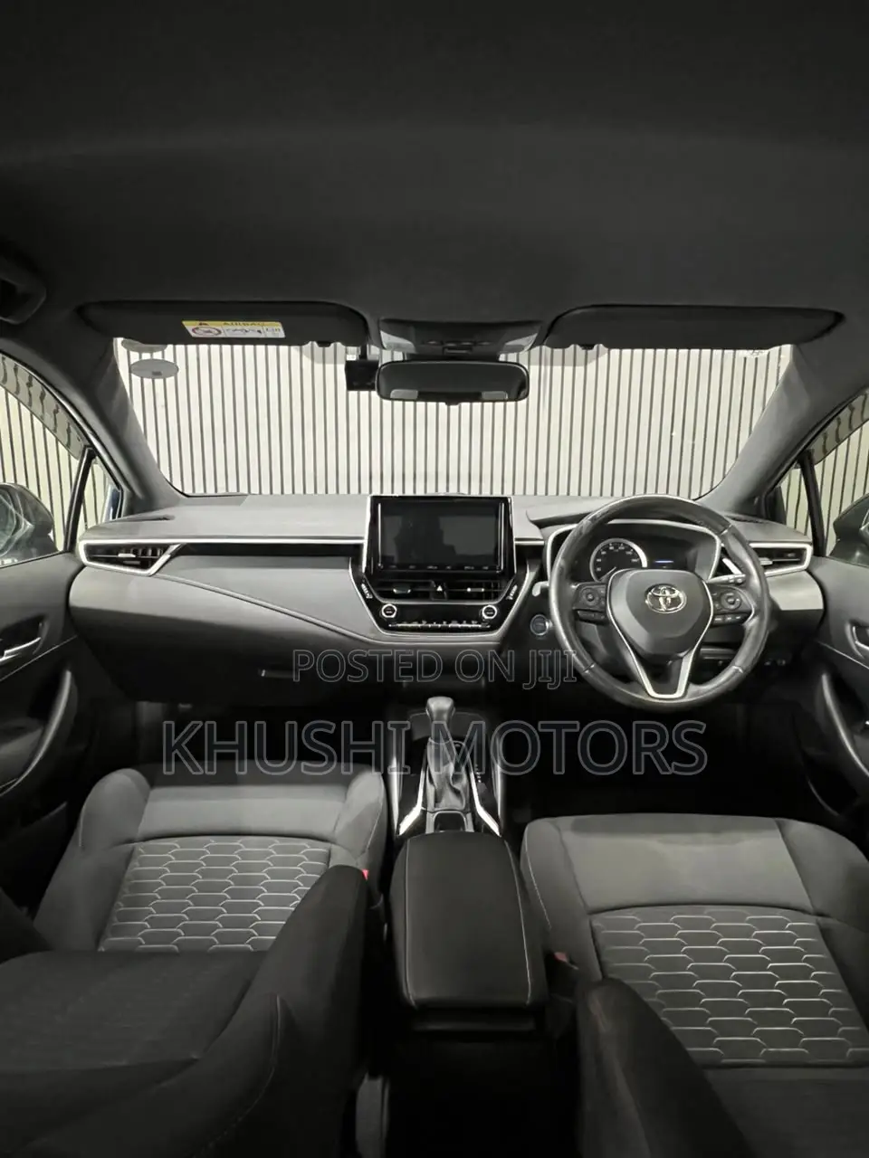 Toyota Corolla 2019 Blue