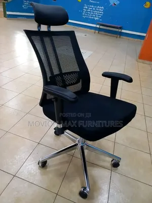 Orthopedic Chair Office Chair,Black Recliner Meshed
