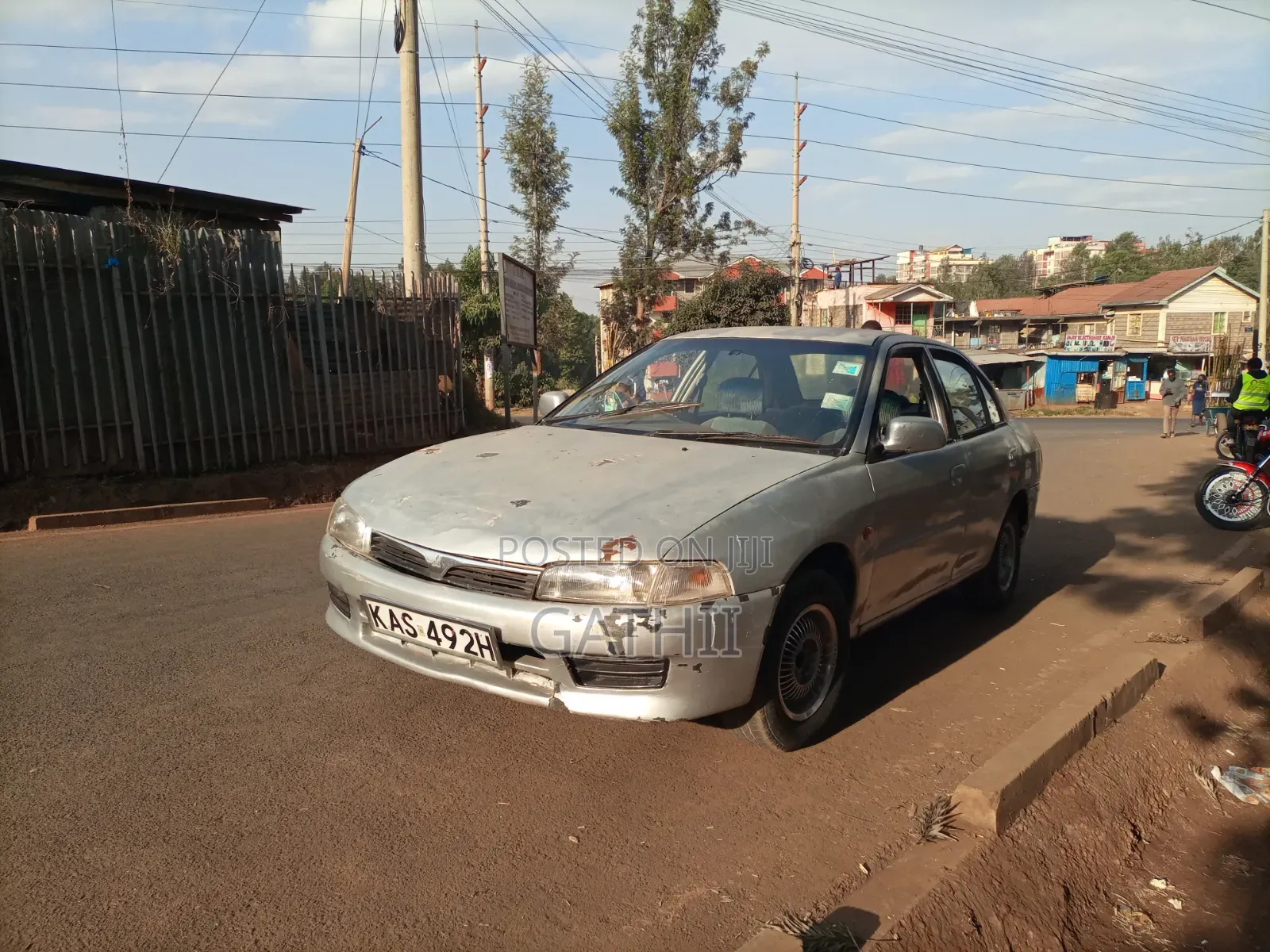 Mitsubishi Lancer 1999 Silver