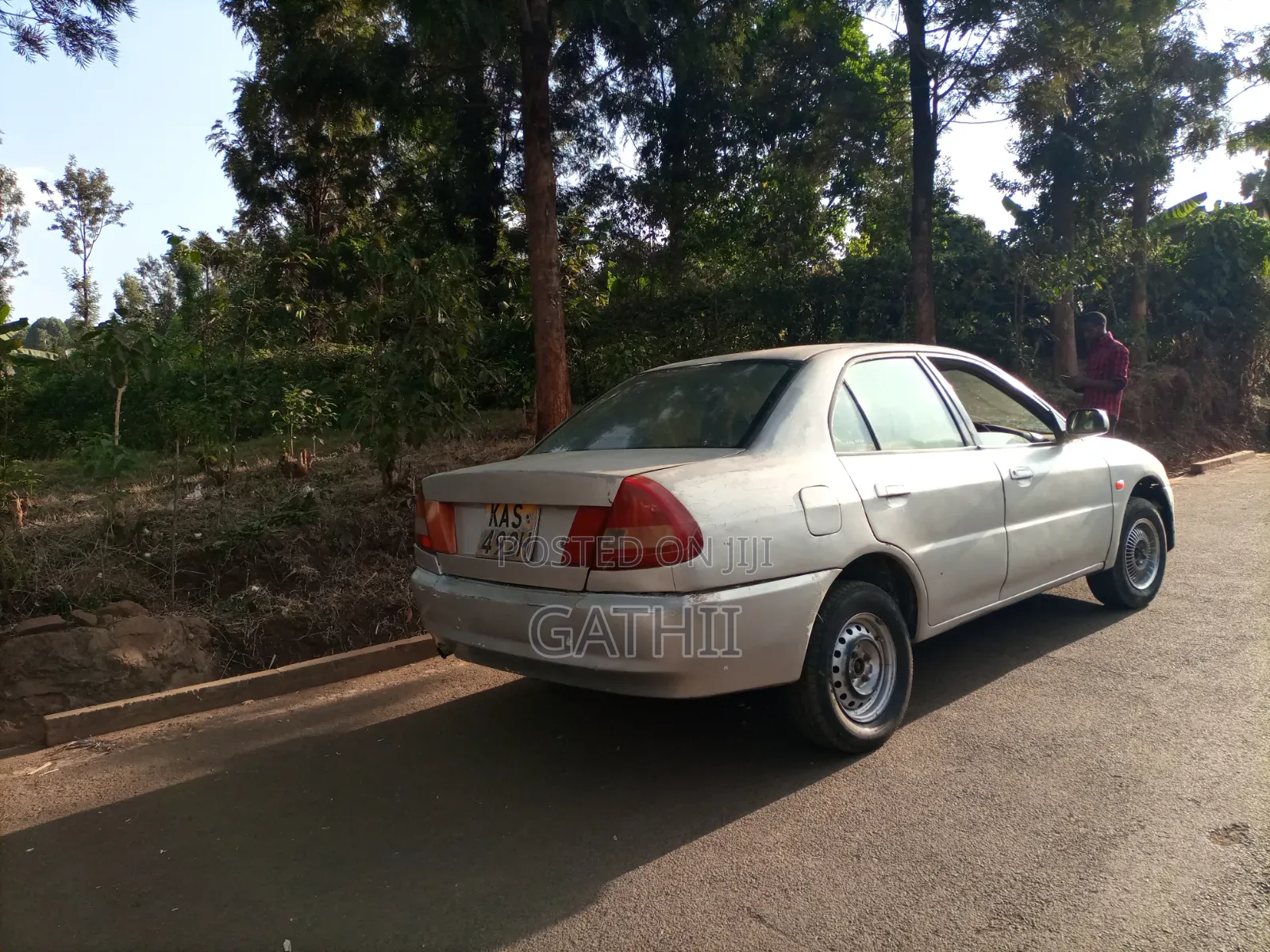 Mitsubishi Lancer 1999 Silver