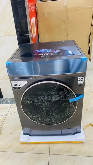 TCL 10/7kg Front Load Washing Machine