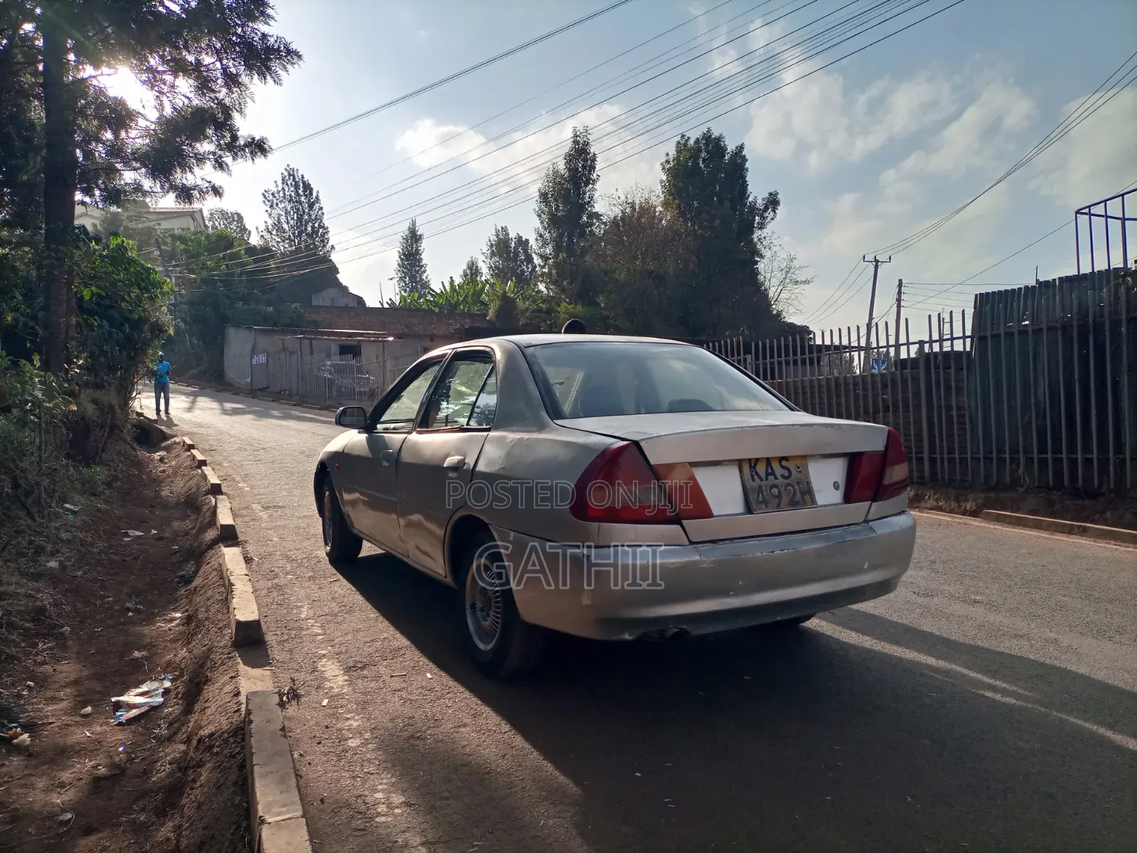 Mitsubishi Lancer 1999 Silver