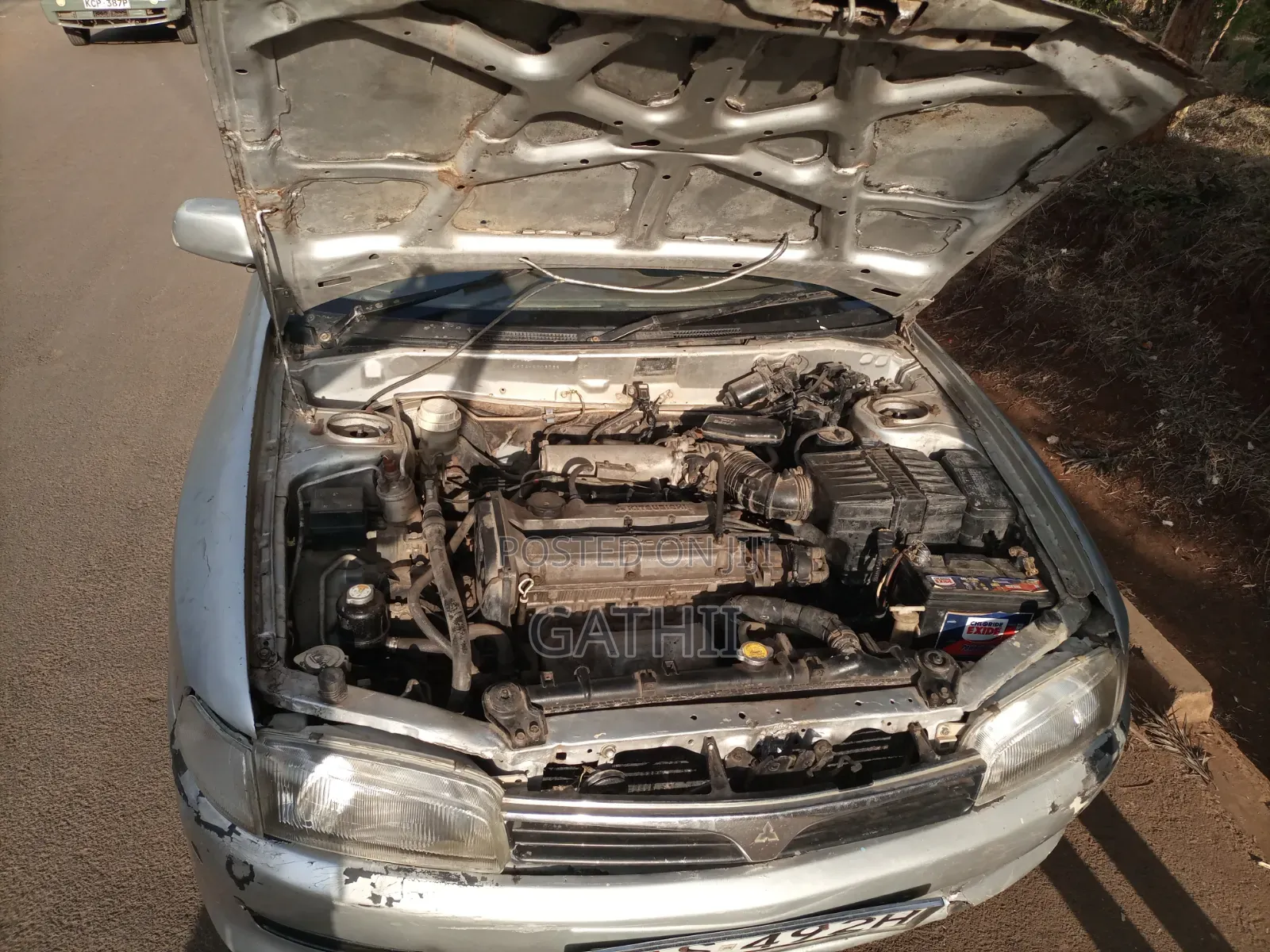 Mitsubishi Lancer 1999 Silver