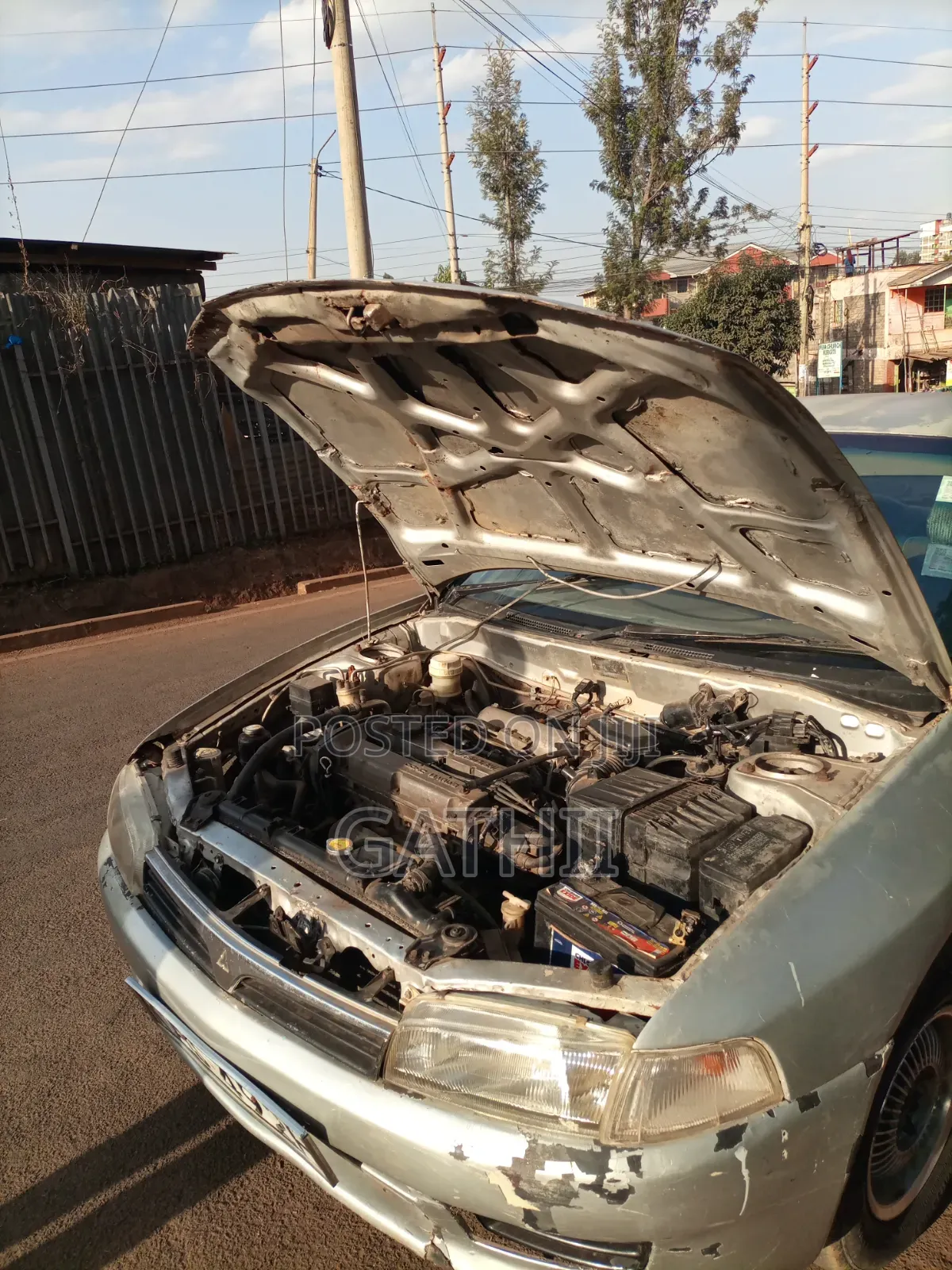 Mitsubishi Lancer 1999 Silver