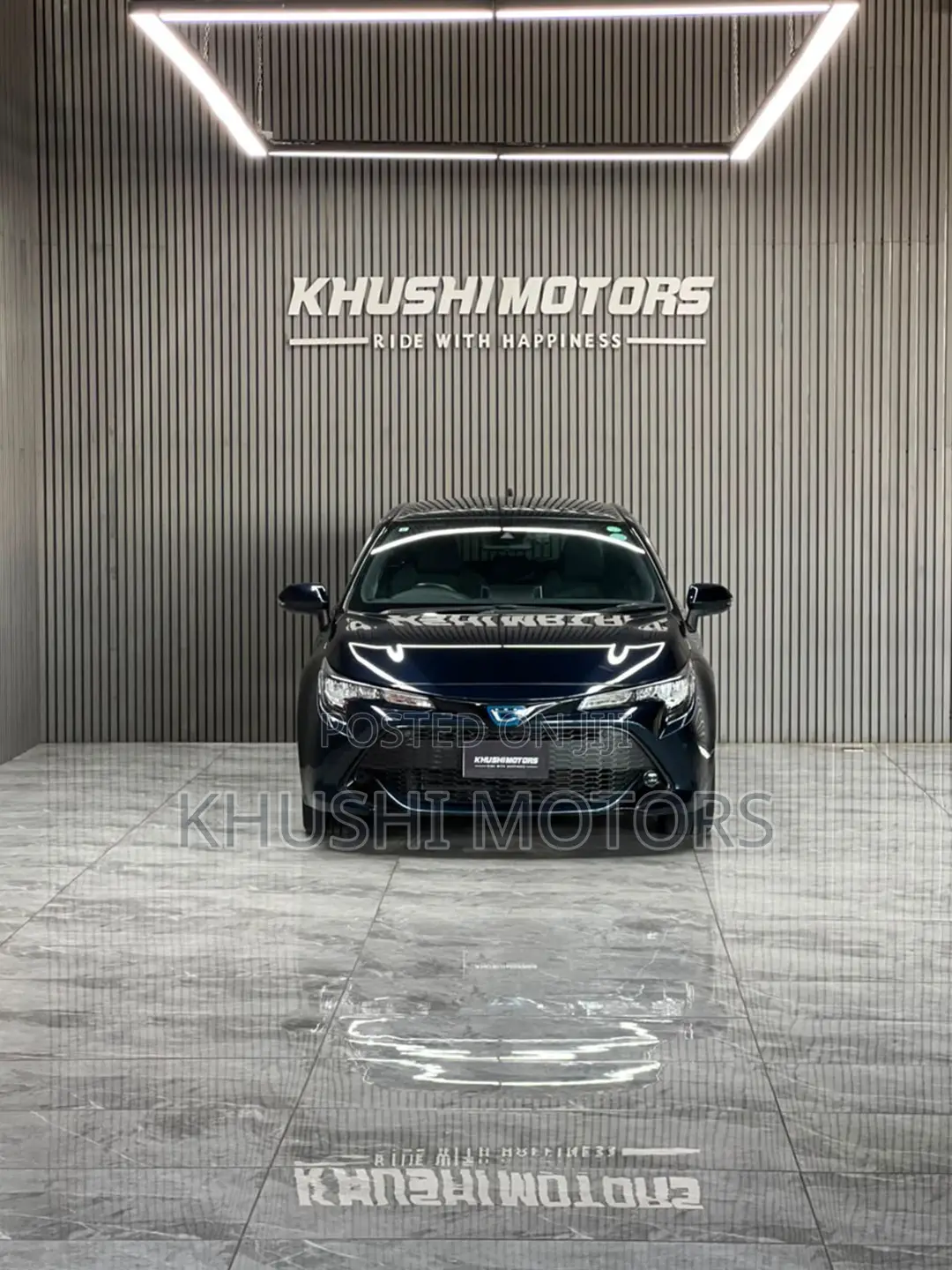 Toyota Corolla 2019 Blue