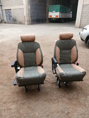 Safari Vehicle Conversion