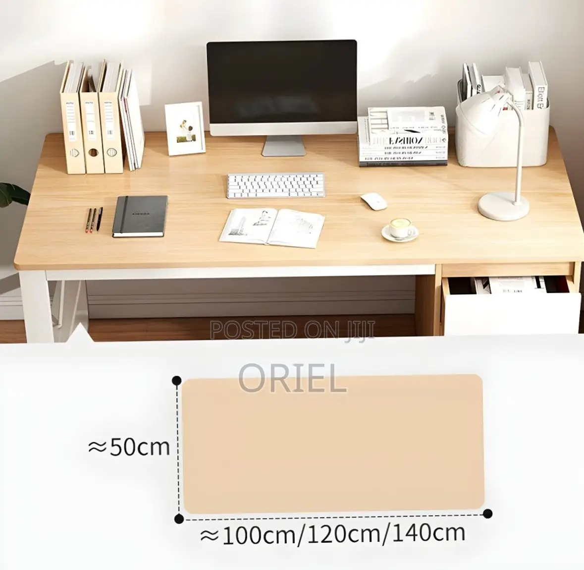 Office Desk : Executive Computer Desk With Drawers
