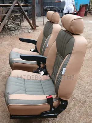 Safari Vehicle Conversion