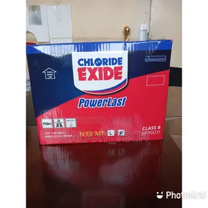 Chloride Exide N90 Mf 90ah Battery