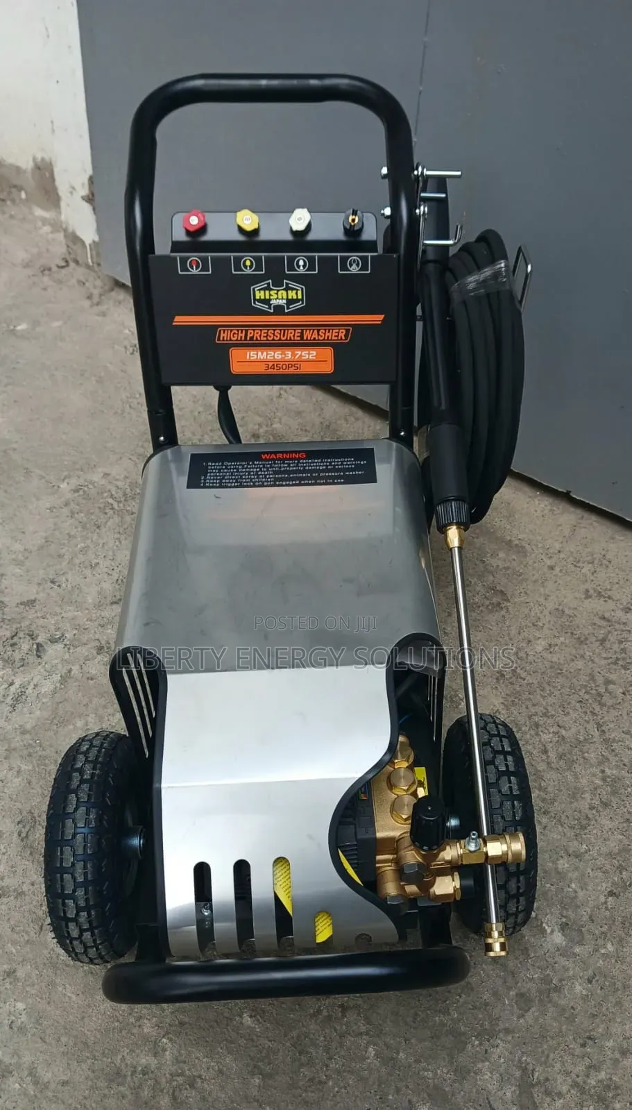 Electric High-Pressure Washer