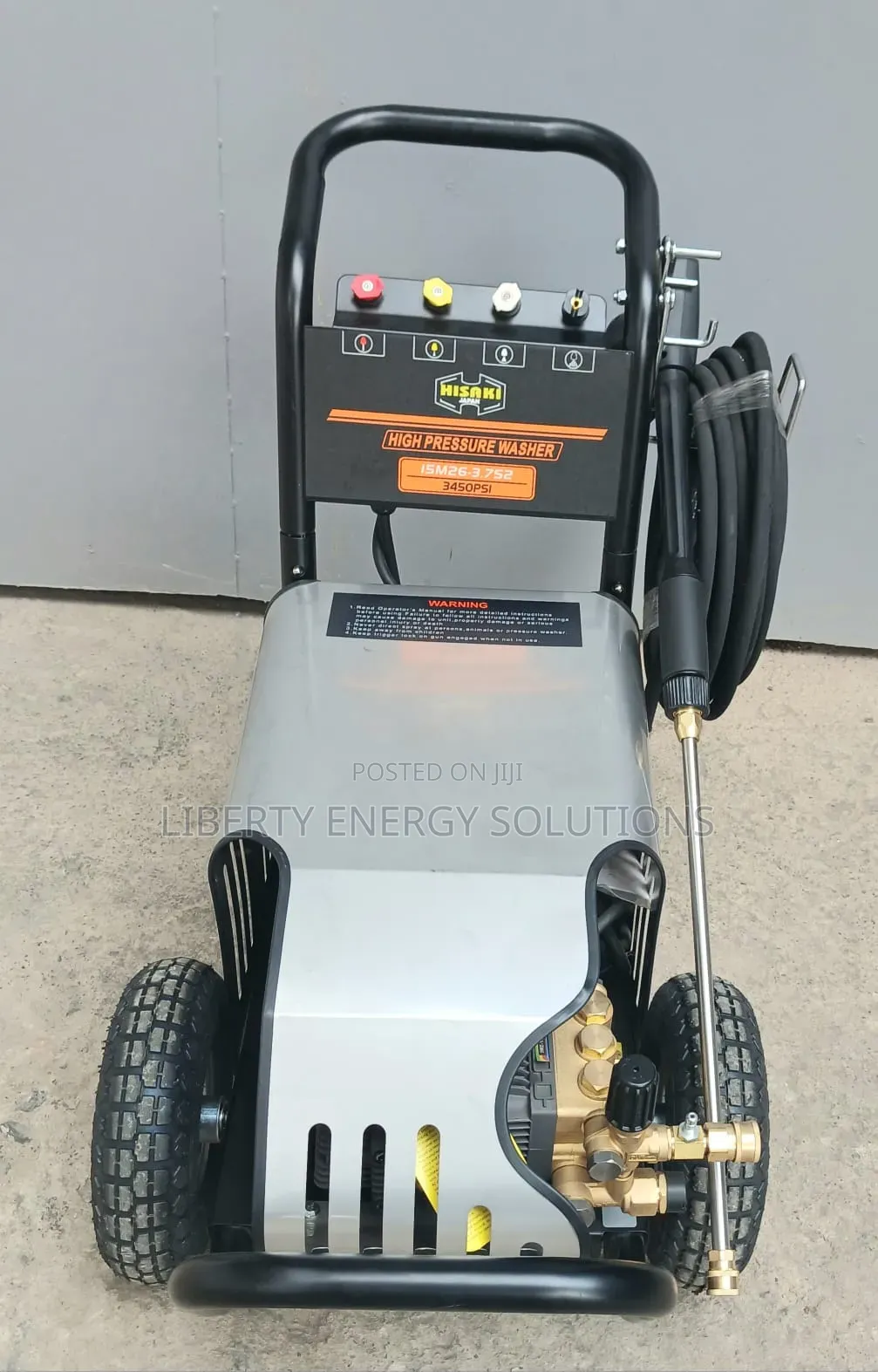 Electric High-Pressure Washer