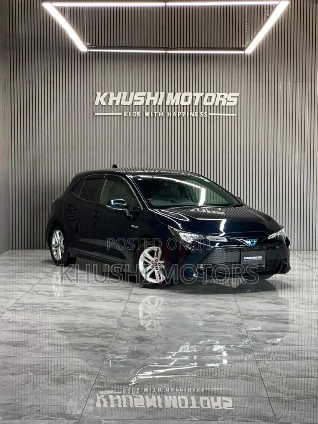 Toyota Corolla 2019 Blue