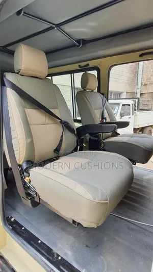 Safari Vehicle Conversion