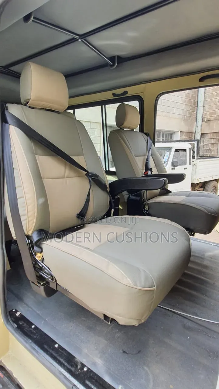Safari Vehicle Conversion