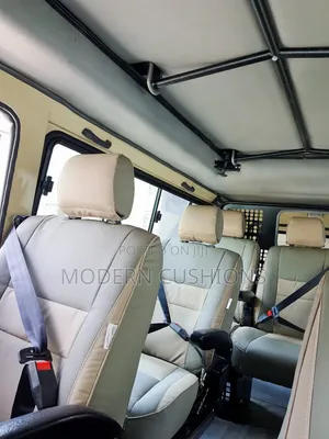 Safari Vehicle Conversion