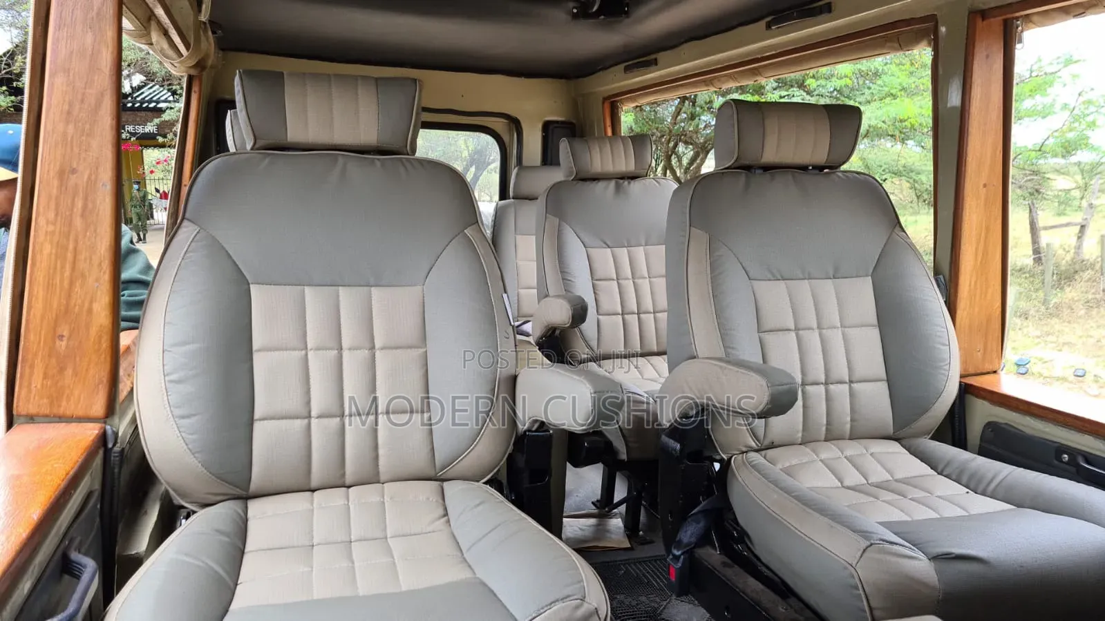 Safari Vehicle Conversion