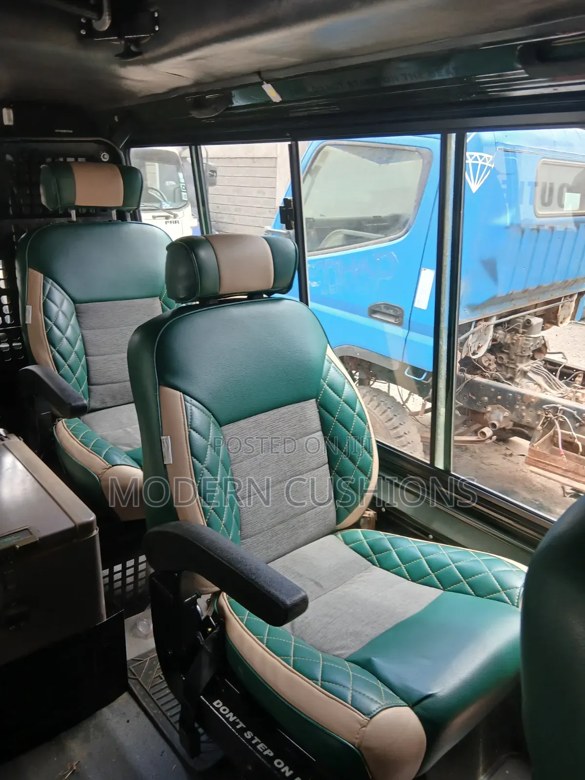 Safari Vehicle Conversion