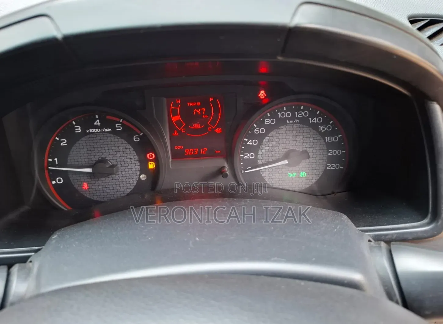 Isuzu D-MAX 2022 Gray