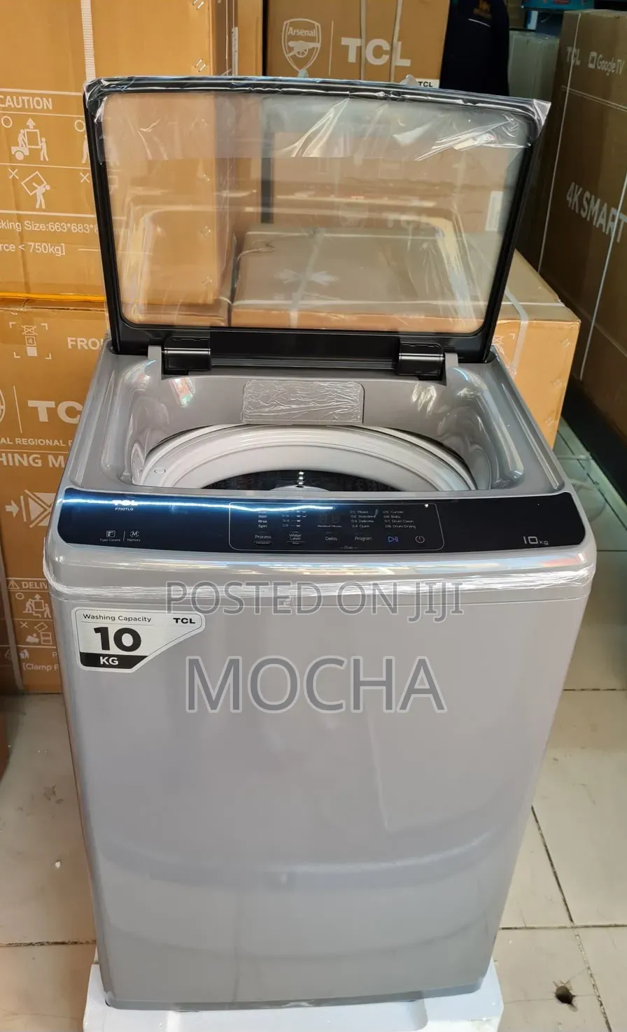 TCL 10KG Top Load F710TLG Automatic