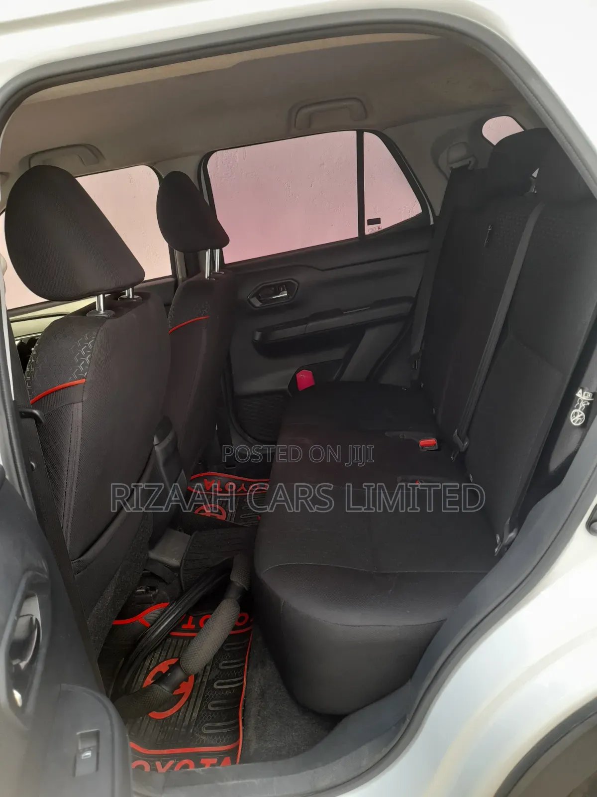 Toyota Raize 2019 White