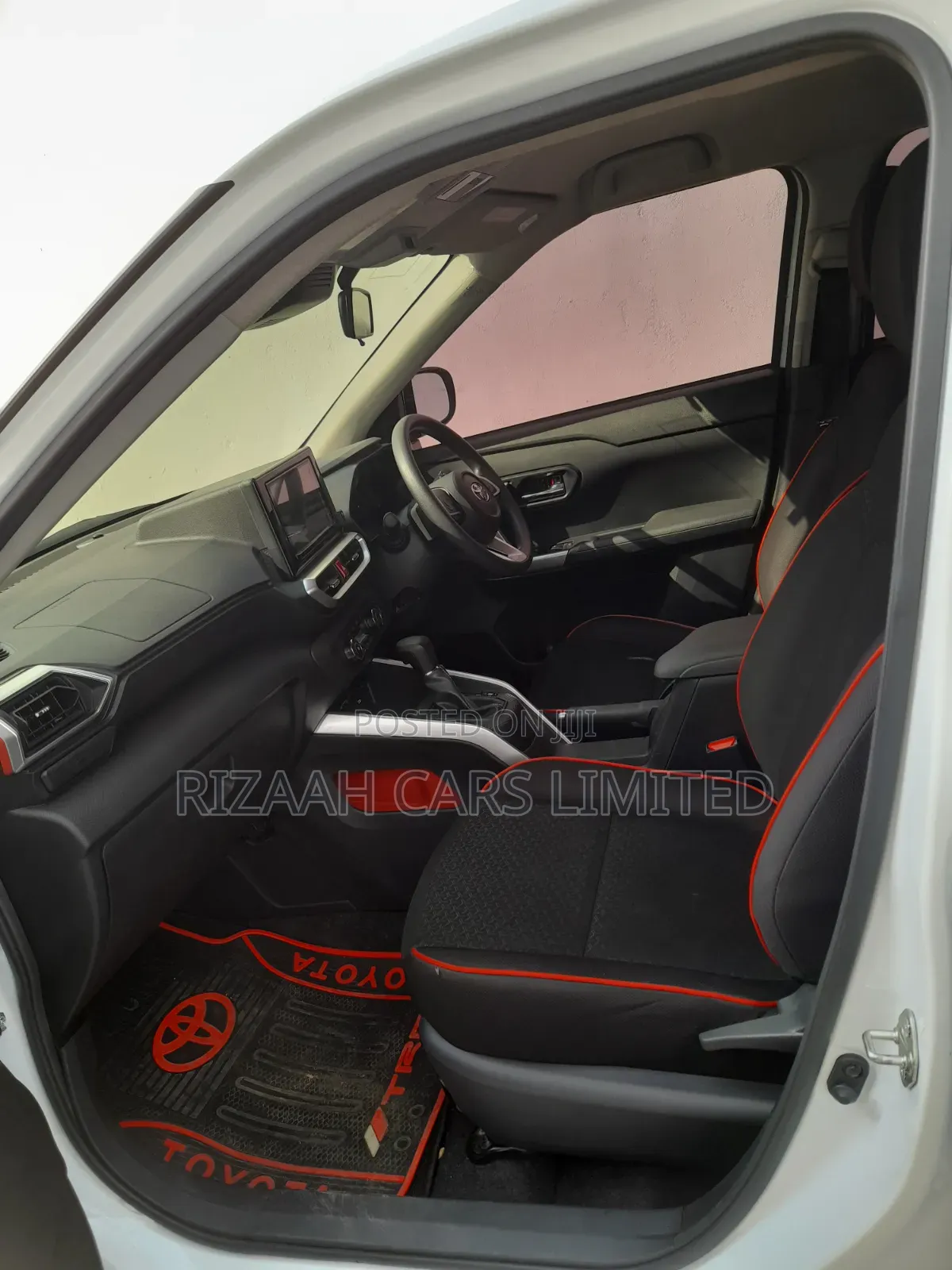 Toyota Raize 2019 White