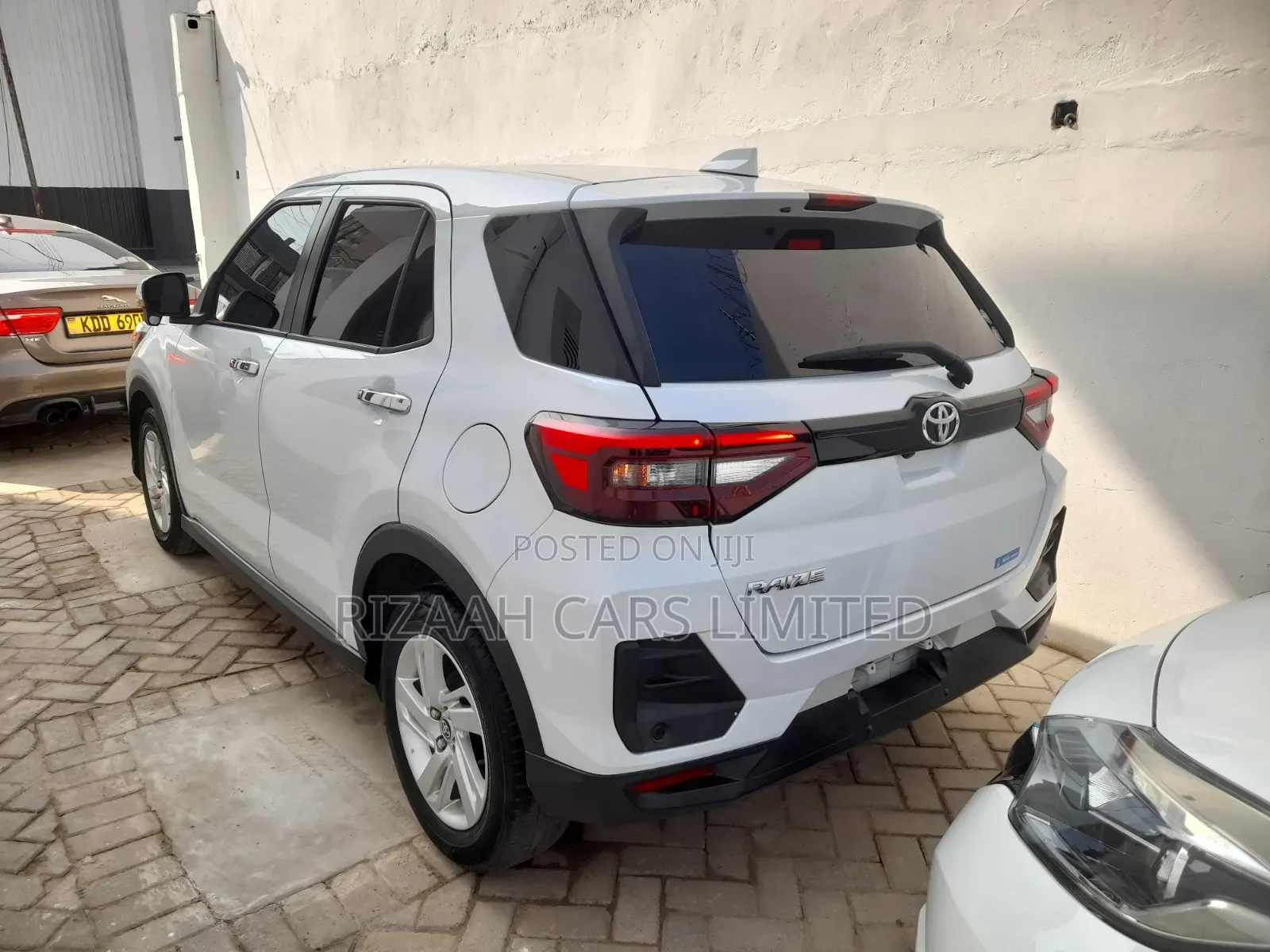 Toyota Raize 2019 White