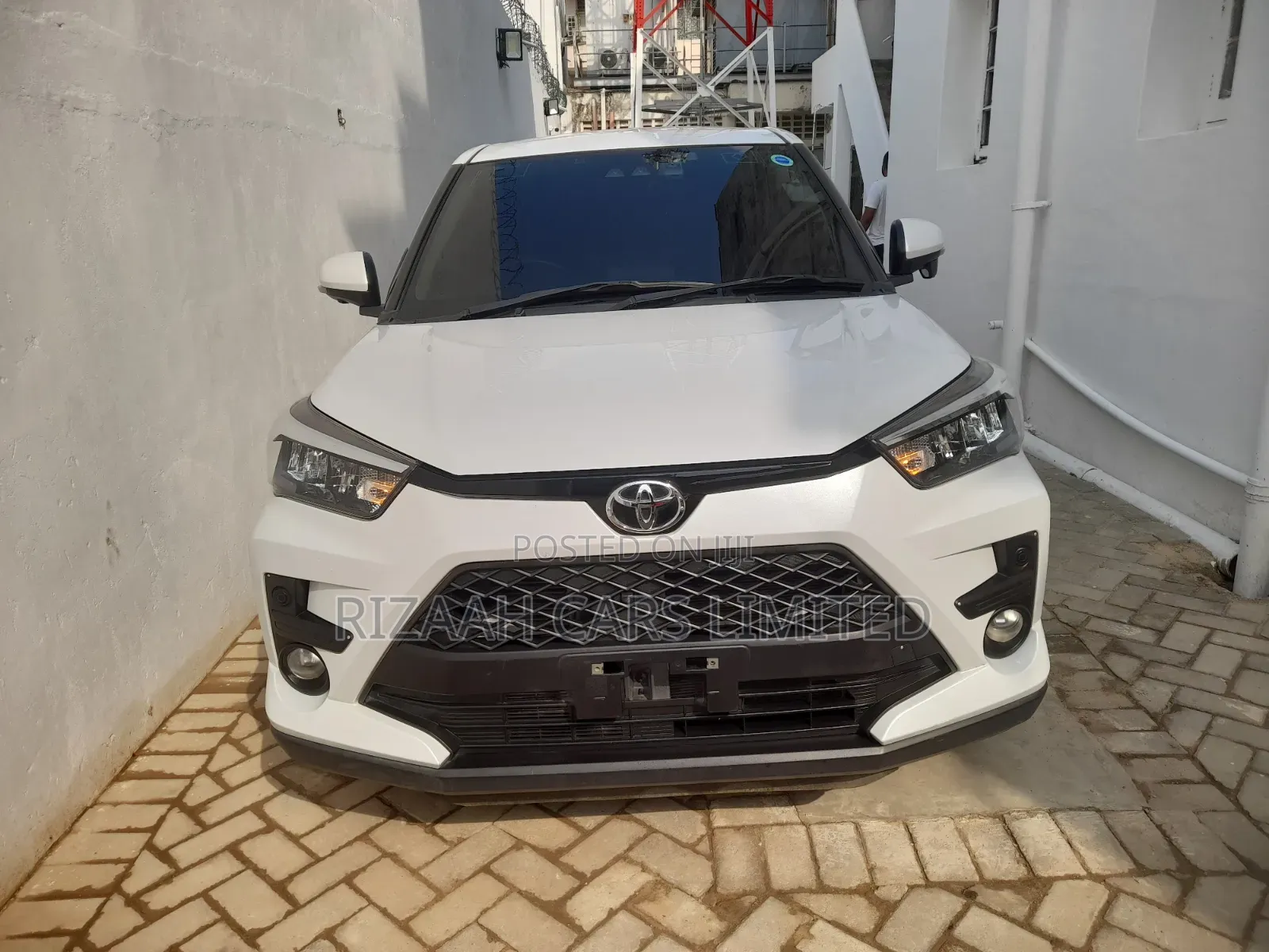 Toyota Raize 2019 White