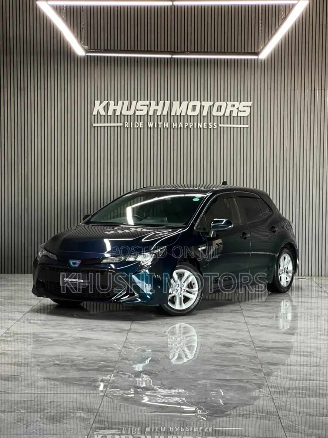 Toyota Corolla 2019 Blue