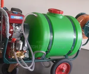 Aico Japan Petrol Engine Trolley Sprayer (Model AC1609).