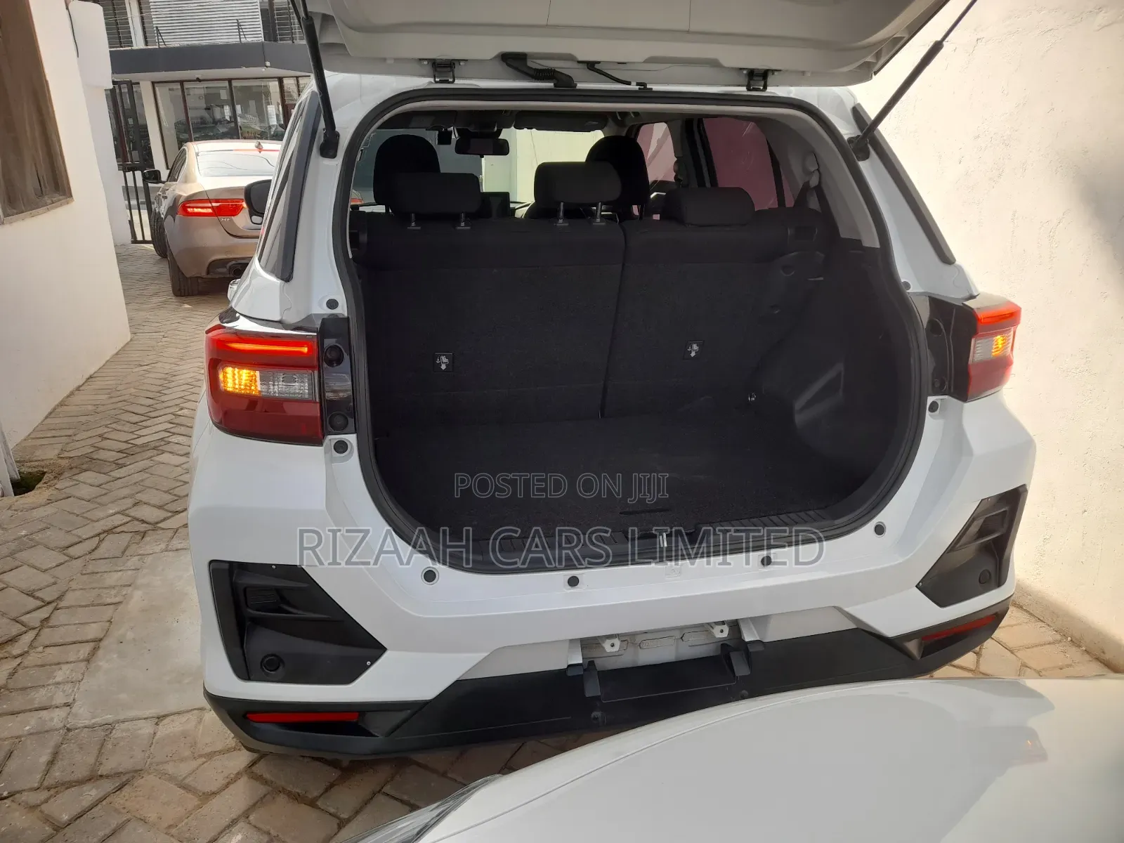 Toyota Raize 2019 White
