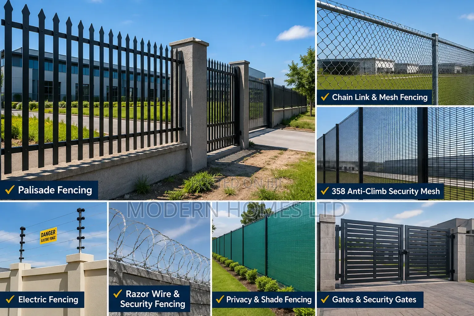 Security Fencing Services Kisumu | Ahero | Kakamega | Siaya | Busia