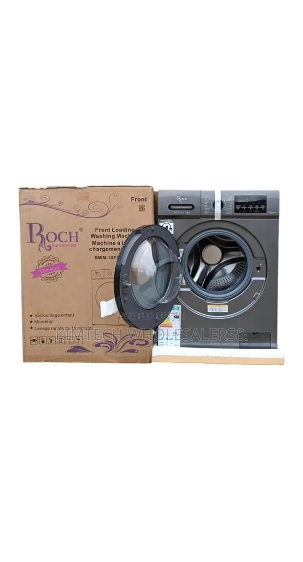 Roch 10/7kg Wash and Dry Front Loading Washing Machine RWDR-10D7-L(S)