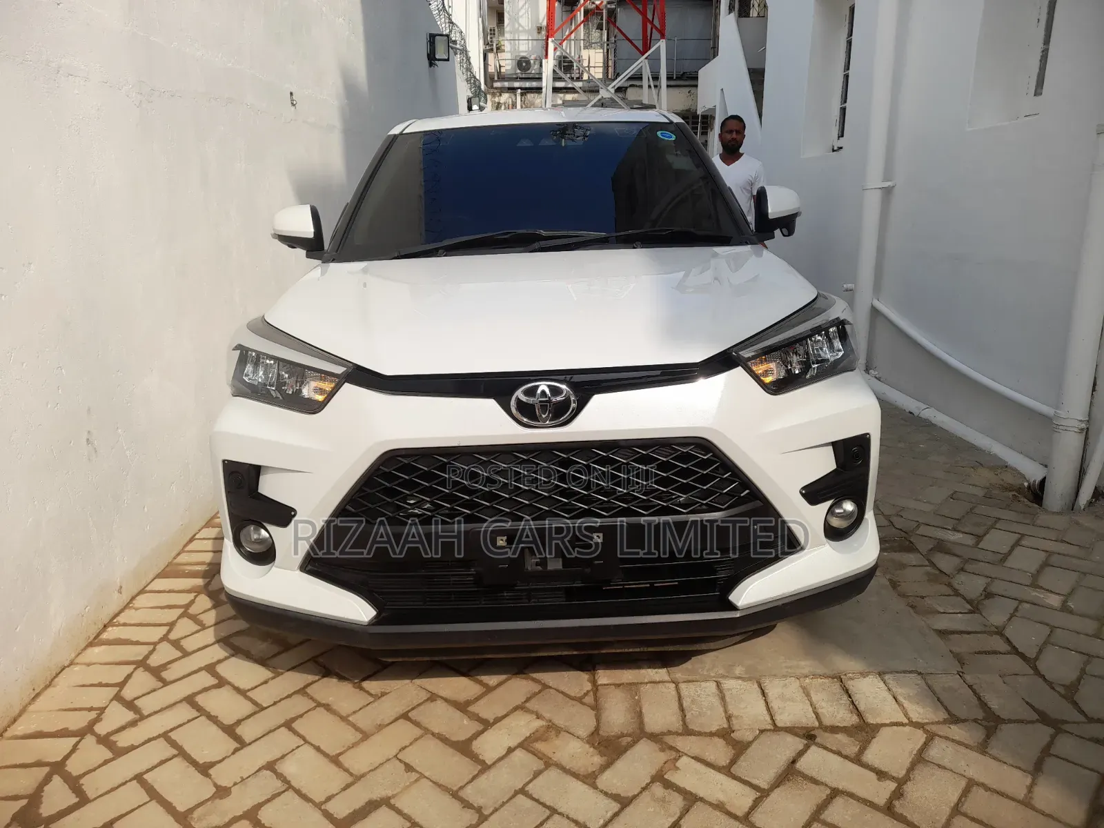 Toyota Raize 2019 White